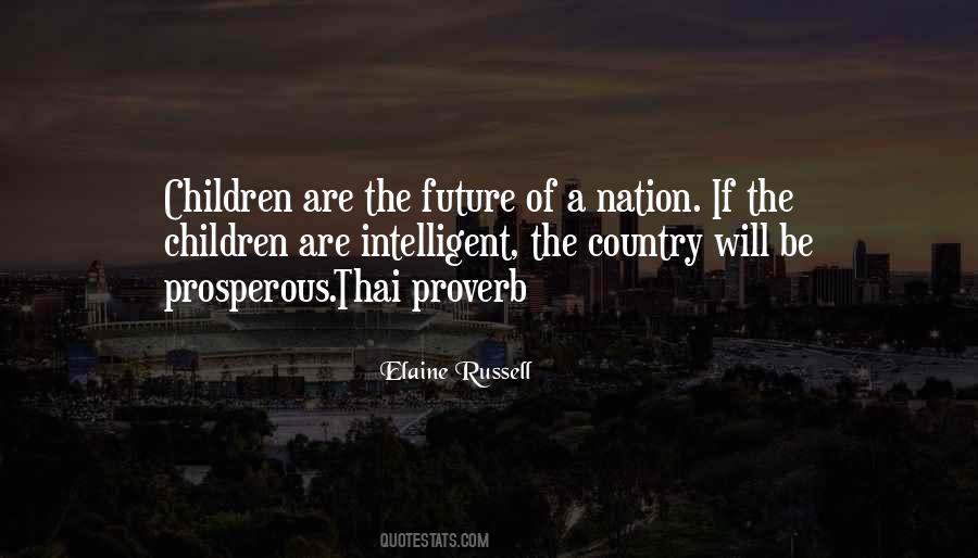 Quotes About The Nation's Future #175551