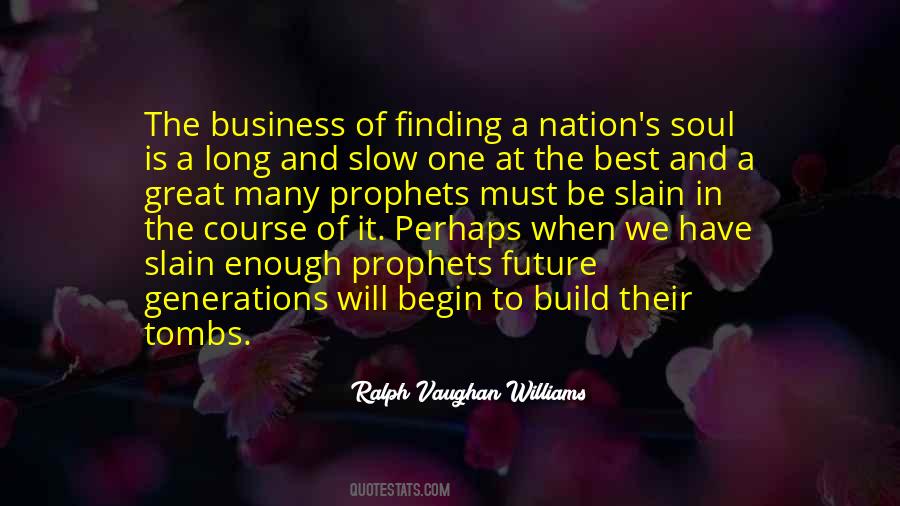 Quotes About The Nation's Future #1768990