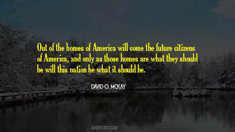 Quotes About The Nation's Future #187452