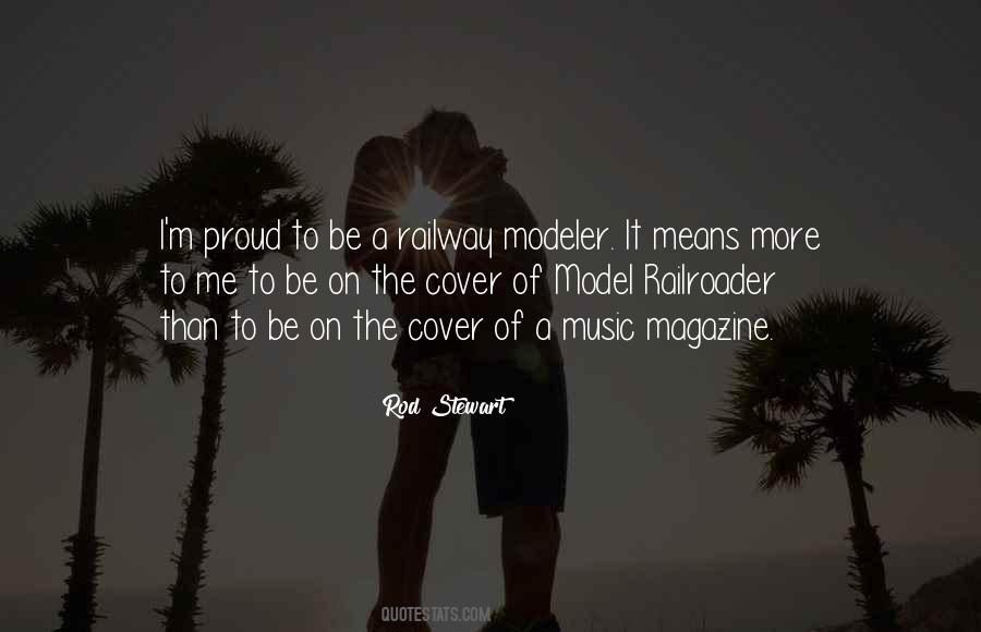 Quotes About Proud To Be Me #62522