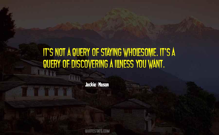 Illness's Quotes #12184