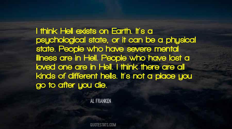 Illness's Quotes #12440