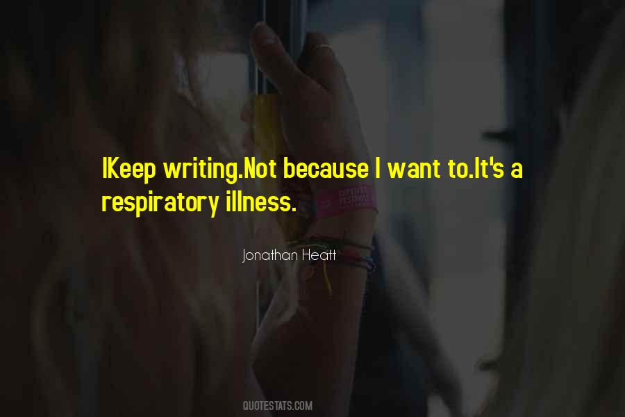 Illness's Quotes #141064
