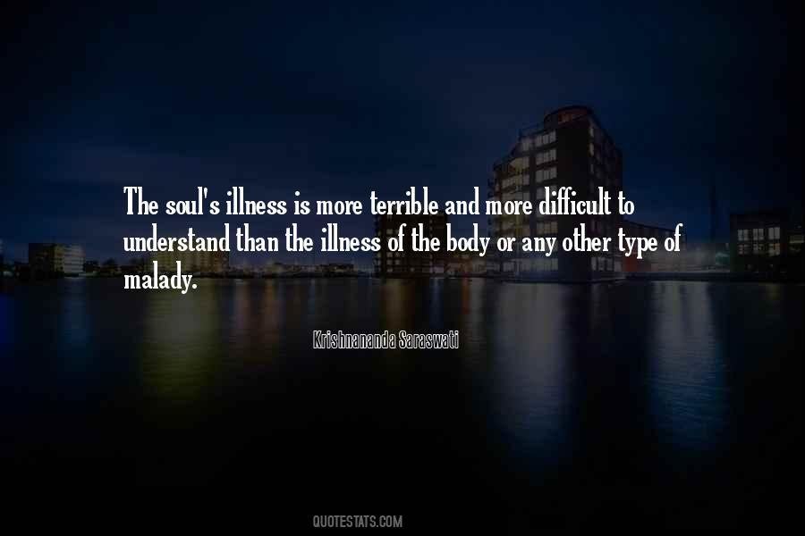 Illness's Quotes #151155