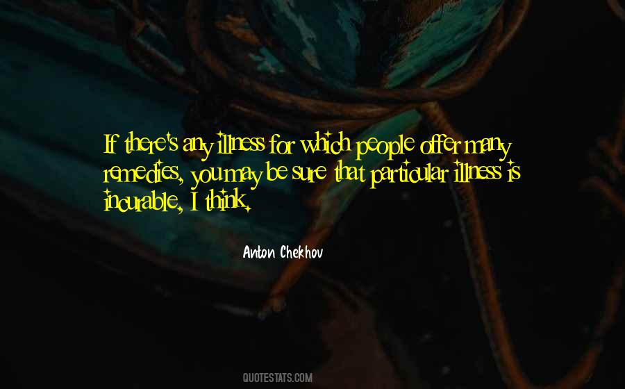 Illness's Quotes #17020