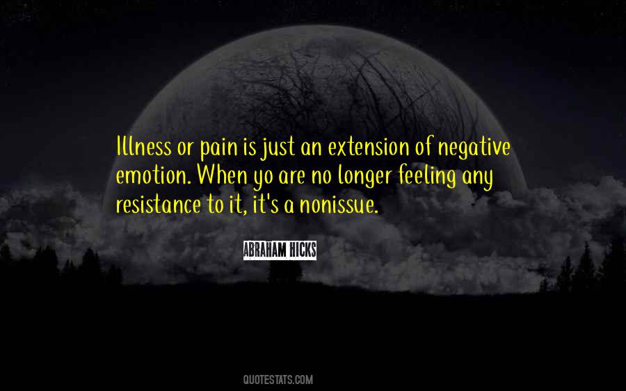 Illness's Quotes #272124