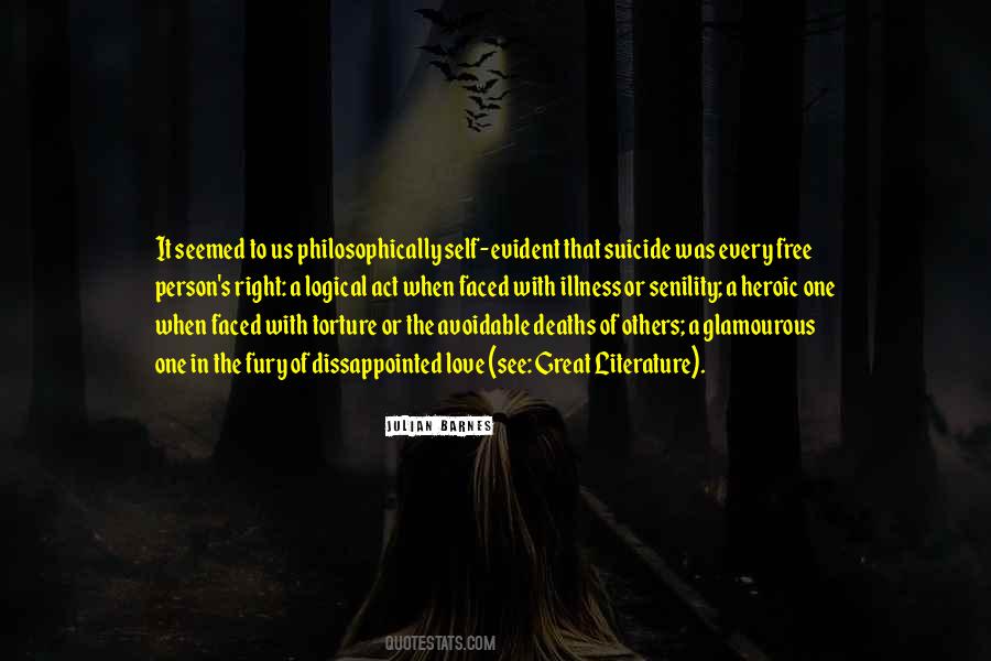 Illness's Quotes #306624