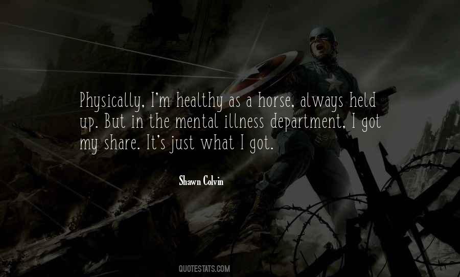 Illness's Quotes #419617