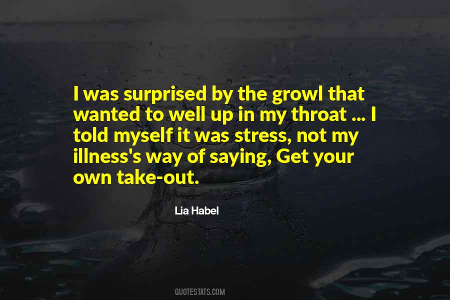 Illness's Quotes #74726