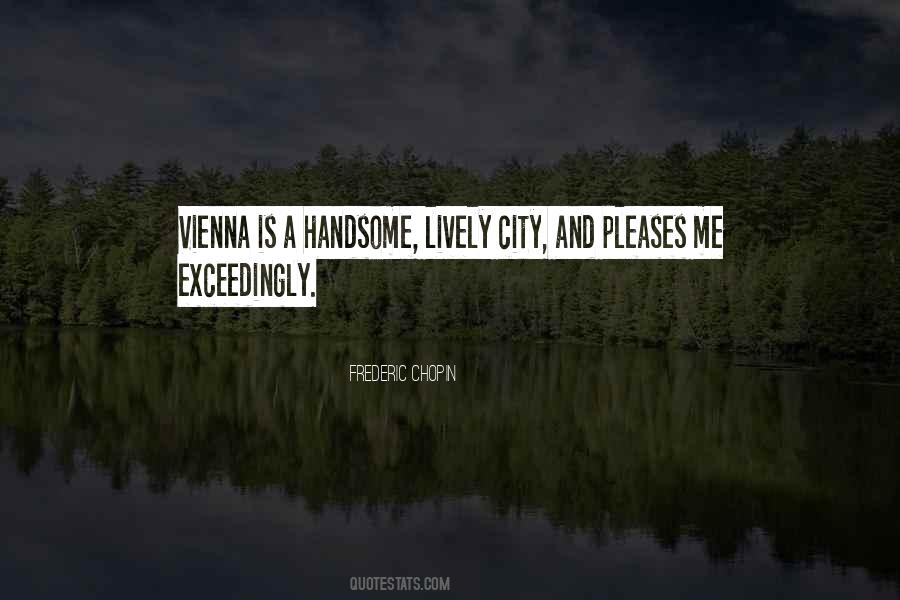 Quotes About The City Of Vienna #557982