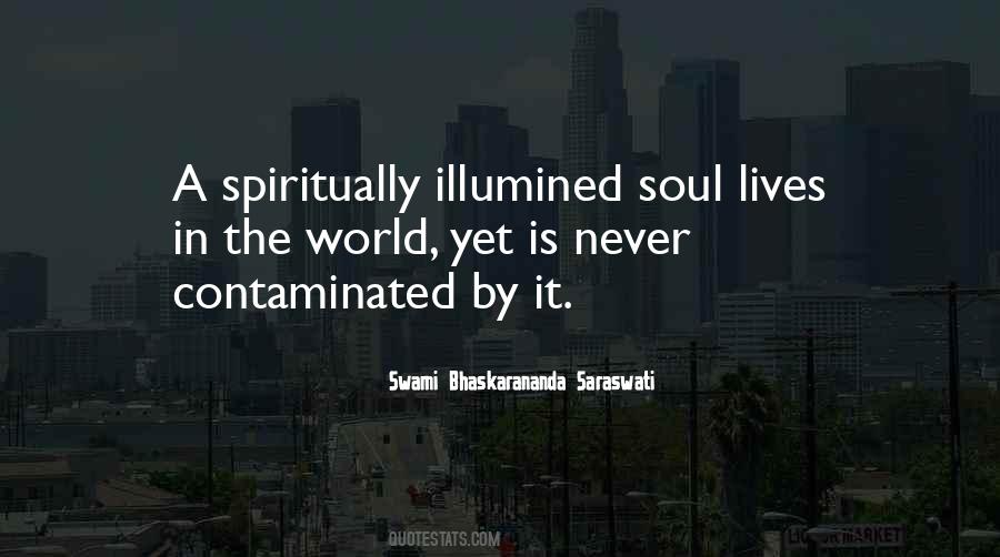 Illumined Quotes #1648090