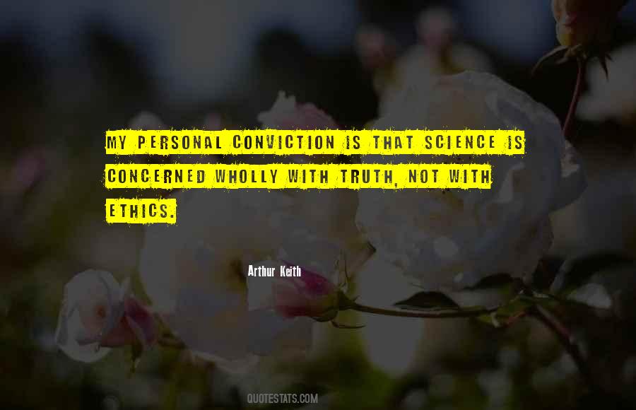 Quotes About Ethics In Science #1351219