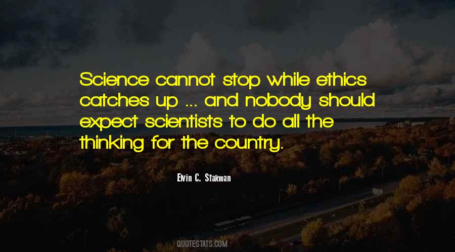 Quotes About Ethics In Science #339171