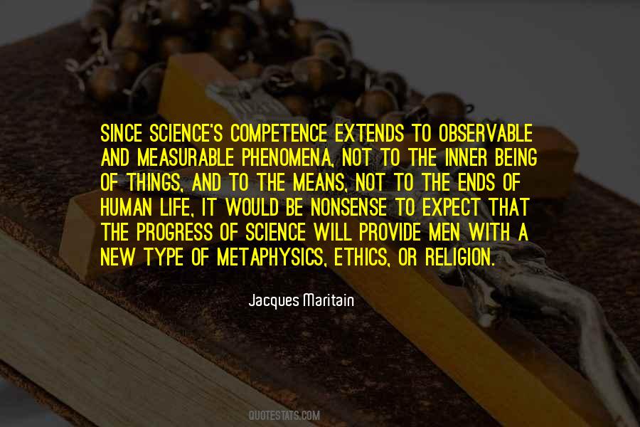Quotes About Ethics In Science #967537