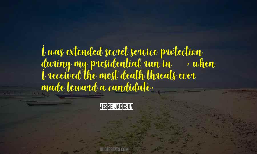 Quotes About Death Threats #131201