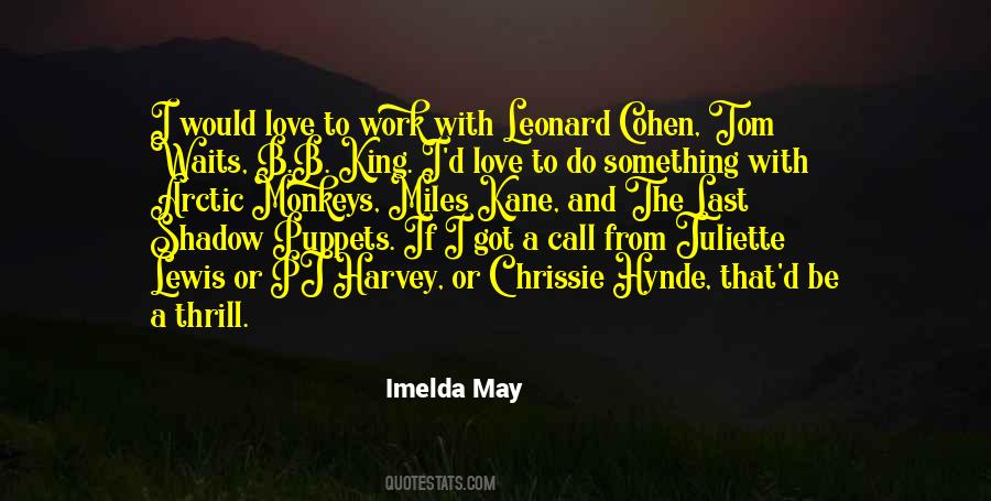 Imelda Quotes #19177