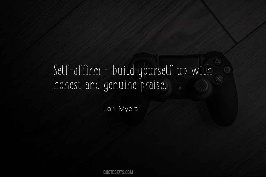 Quotes About Self Praise #337864