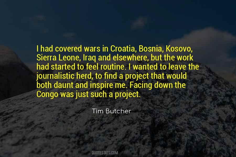 Quotes About Croatia #1805928