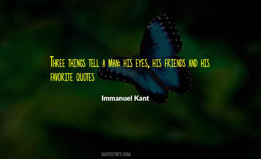 Immanuel's Quotes #267372