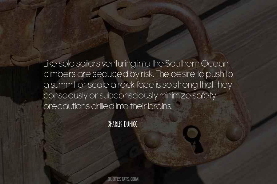 Quotes About Venturing #173120