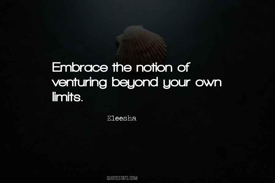 Quotes About Venturing #1846164