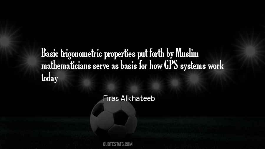 Quotes About Gps Systems #1623455