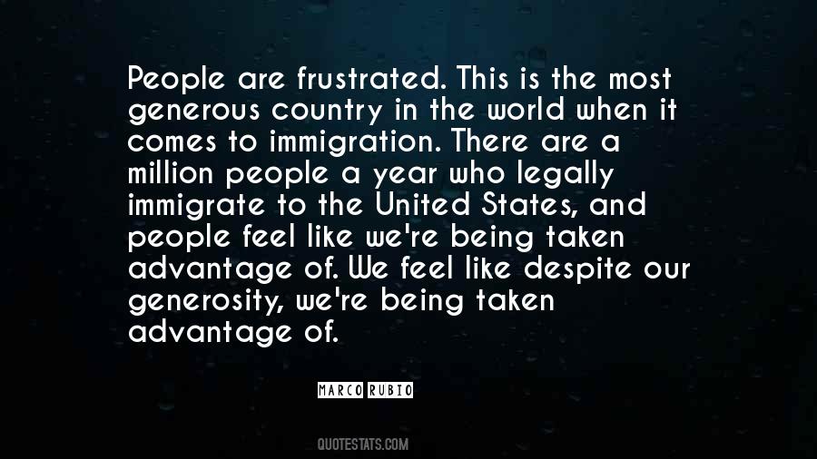 Immigrate Quotes #784658