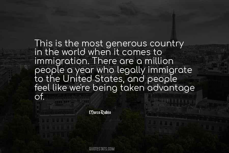 Immigrate Quotes #977666