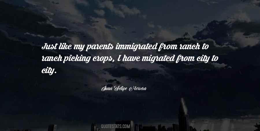 Immigrated Quotes #1338085
