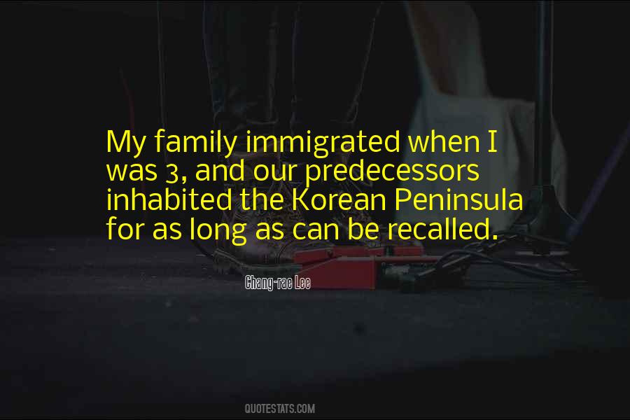 Immigrated Quotes #1833448