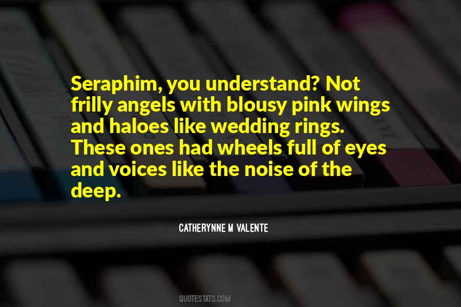 Quotes About Seraphim #1465759