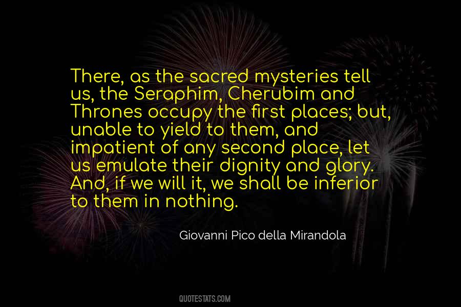 Quotes About Seraphim #244615