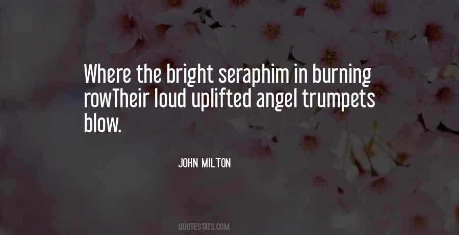 Quotes About Seraphim #717570