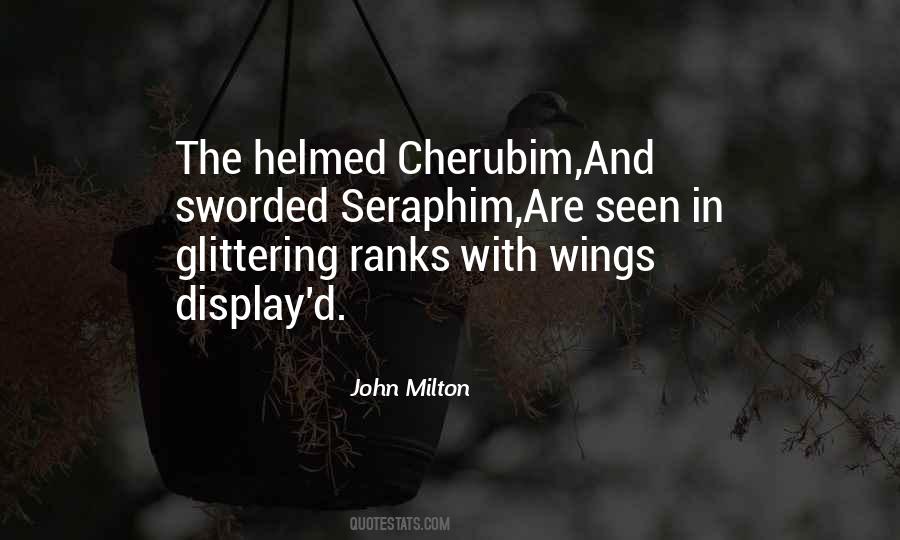 Quotes About Seraphim #939814