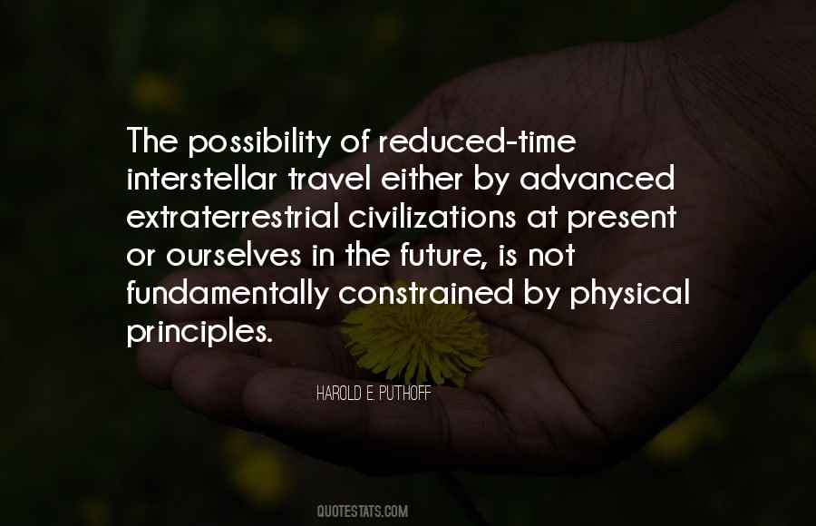 Quotes About Interstellar Travel #662362
