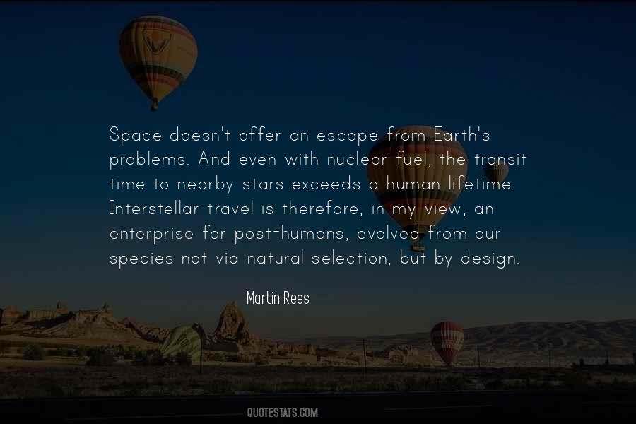 Quotes About Interstellar Travel #901796