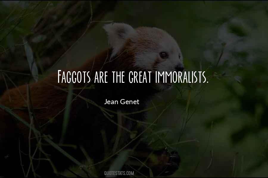 Immoralists Quotes #597222