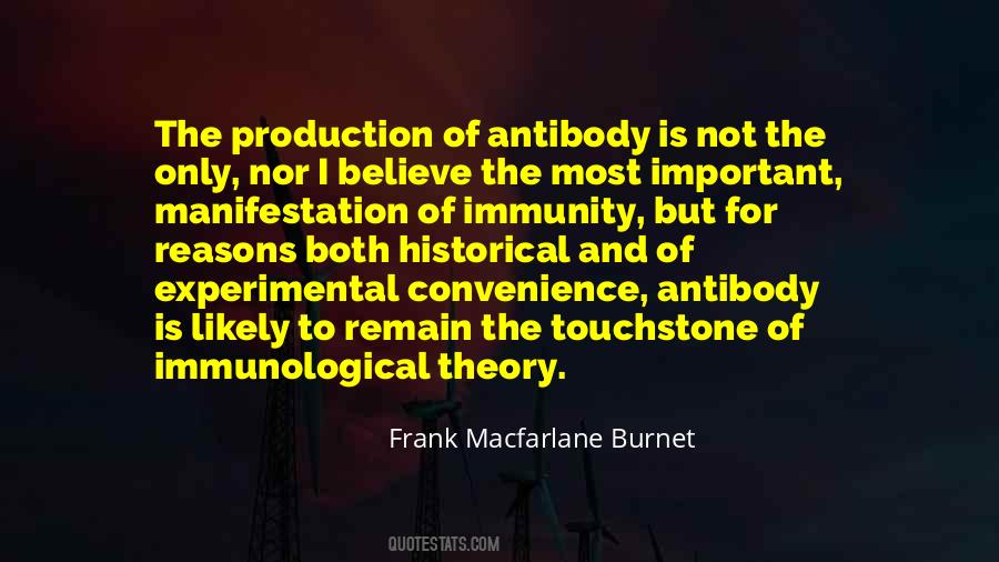 Immunological Quotes #1622119