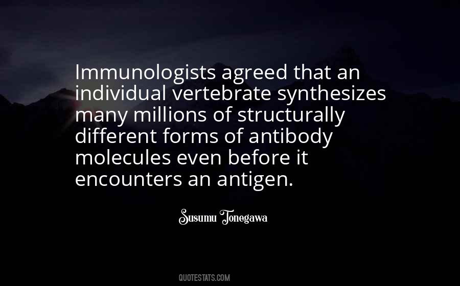 Immunologists Quotes #483576
