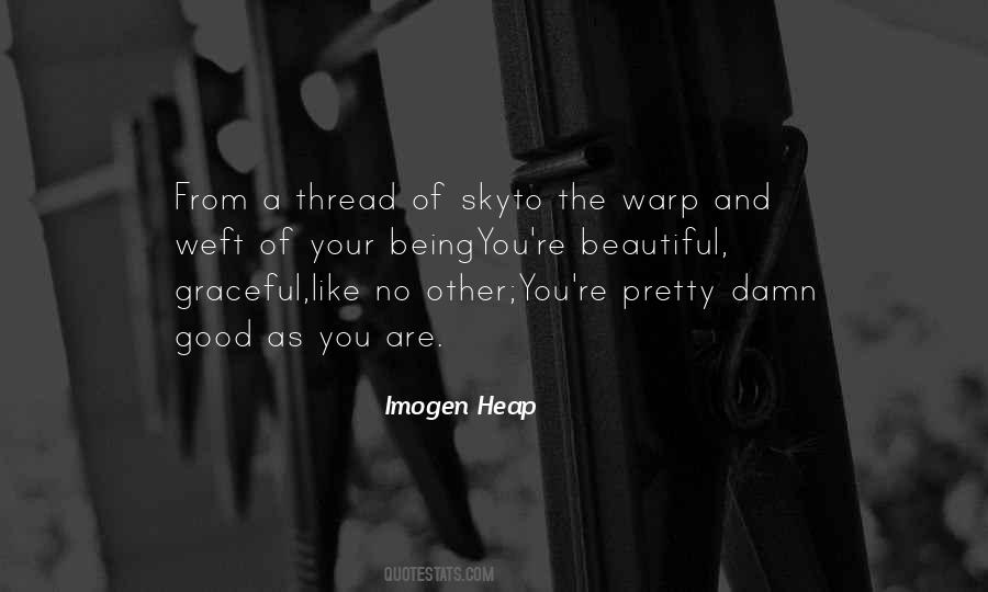 Imogen's Quotes #294694