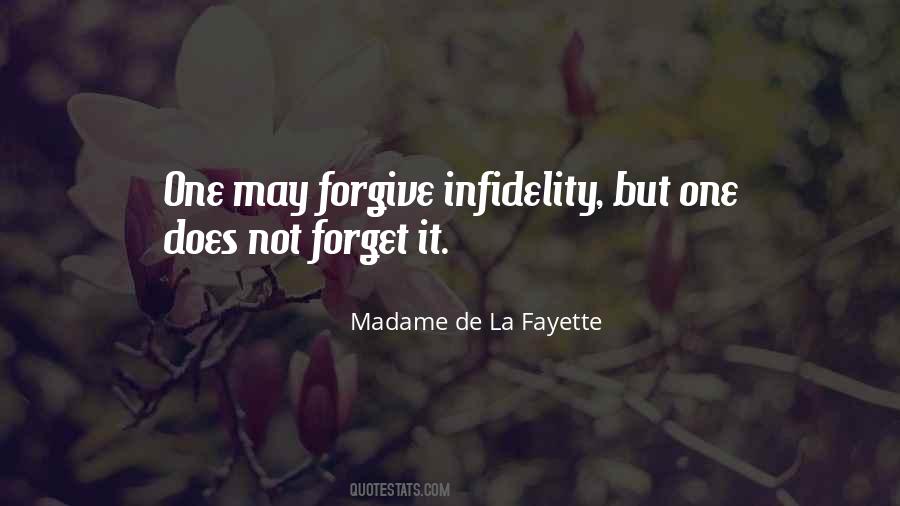 Quotes About Forgiving Infidelity #1821850