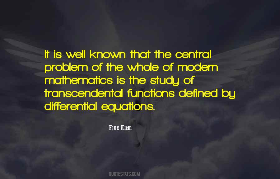 Quotes About Differential #164190