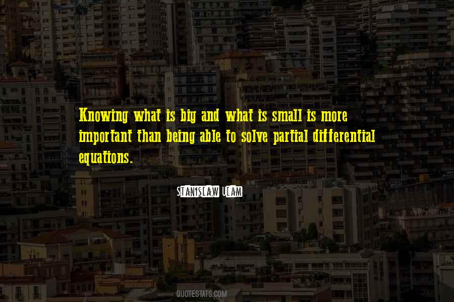 Quotes About Differential #1854314