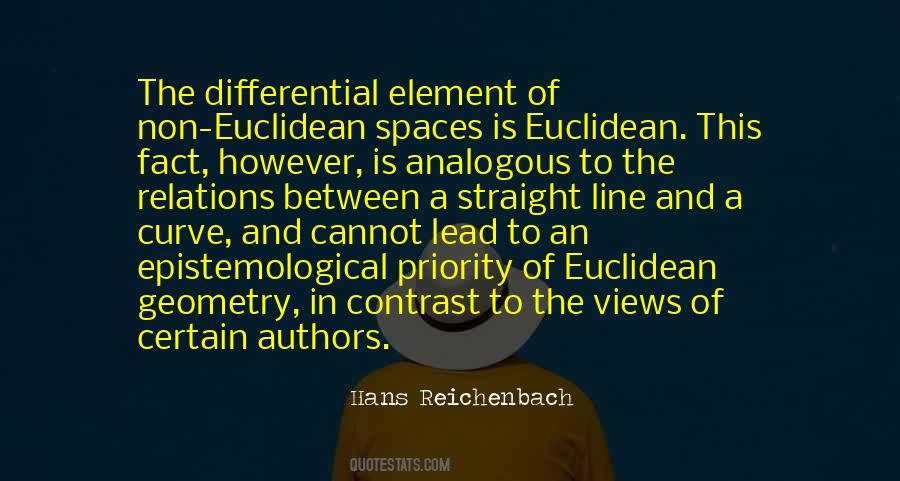 Quotes About Differential #214894