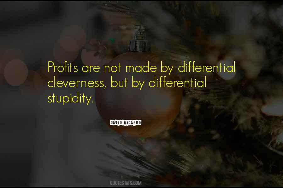 Quotes About Differential #221552