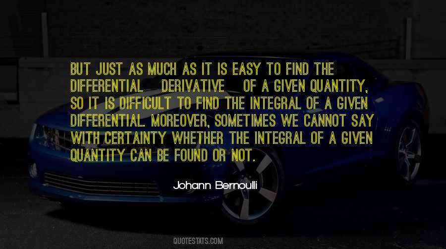 Quotes About Differential #65976