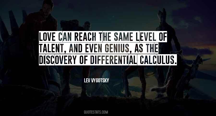 Quotes About Differential #808407