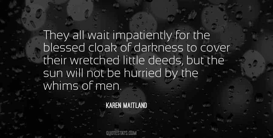 Impatiently Quotes #1168570