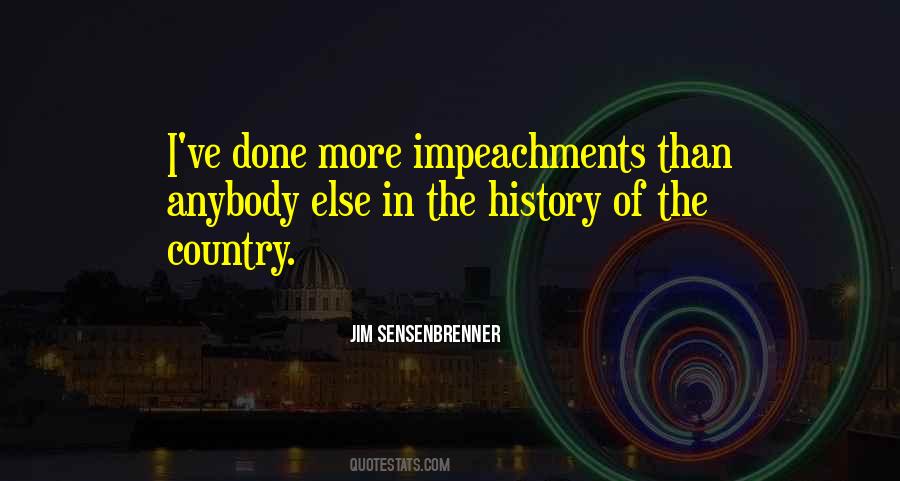 Impeachments Quotes #1696701