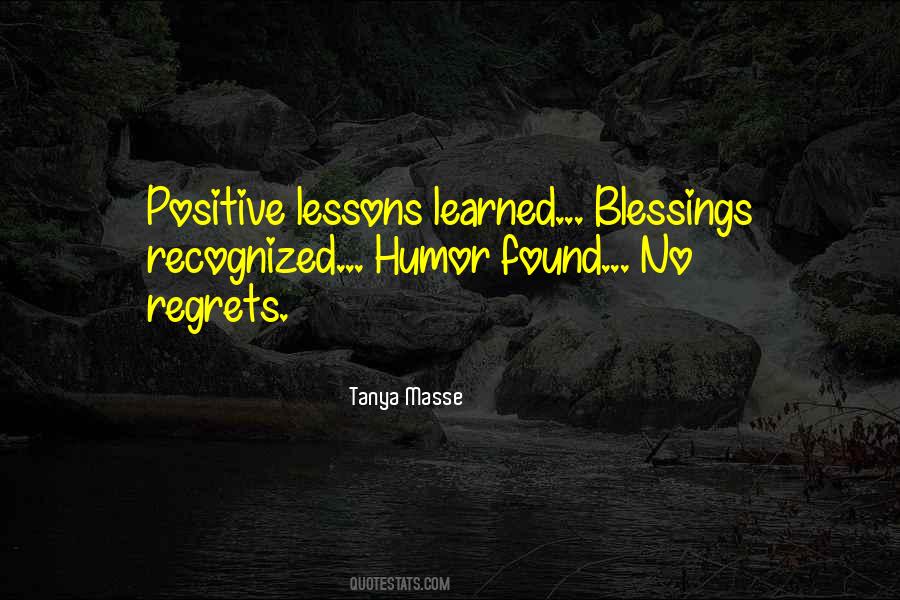 Quotes About Learned Life Lessons #541653